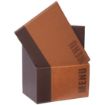 Picture of Securit Contemporary Menu Covers and Storage Box A4 Tan (20 pack) - U268