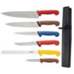 Picture of Hygiplas Colour Coded 6-Piece Chef Knife Set with Wallet - S088