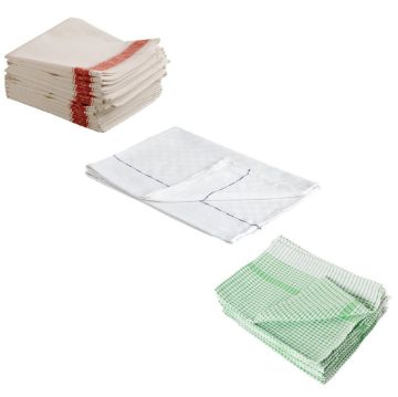 Picture of Special Offer Cloths Bundle - Tea Towels, Waiting Cloths and Glass Cloths