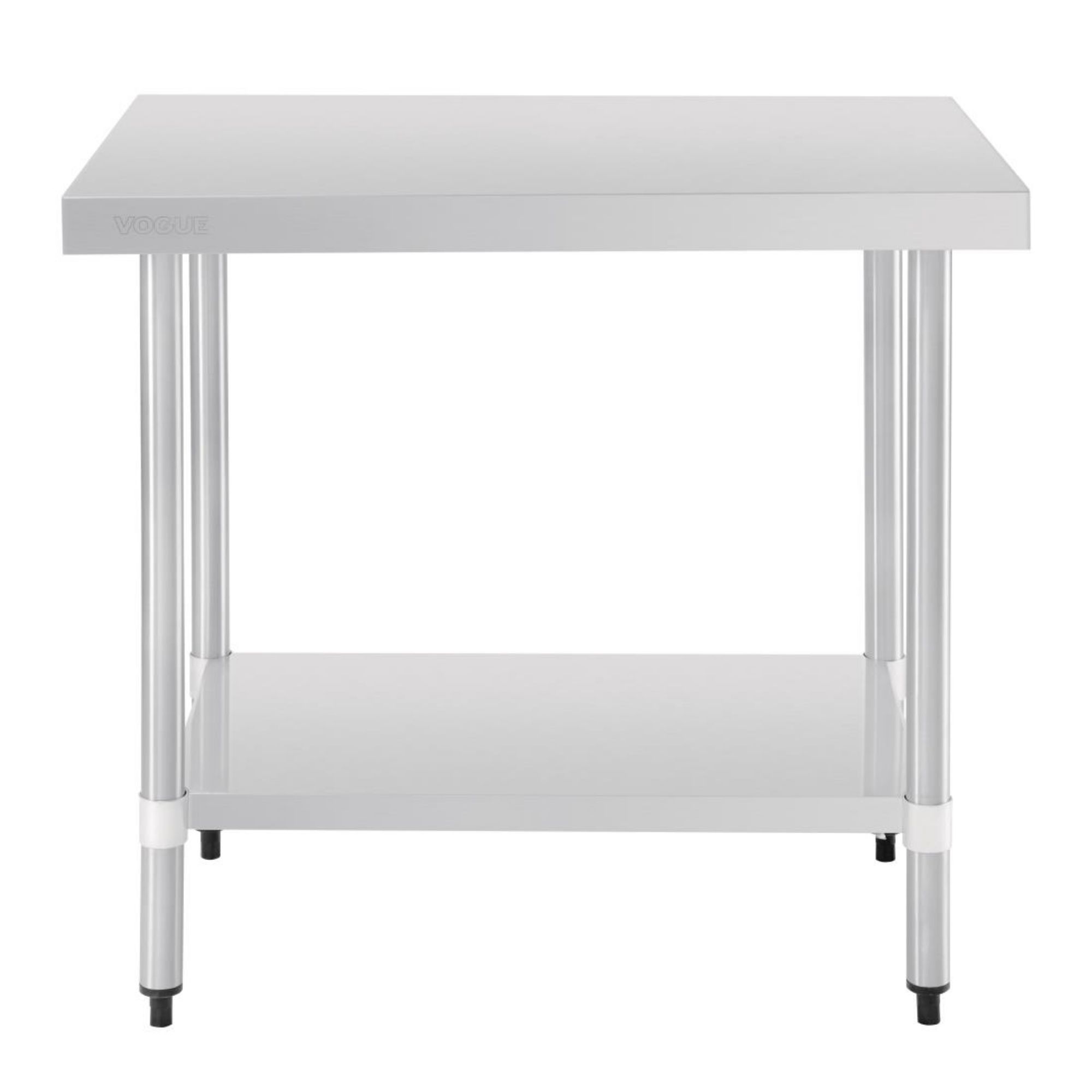 Picture of Vogue Stainless Steel Prep Table 900mm
