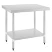 Picture of Vogue Stainless Steel Prep Table 900mm - T375