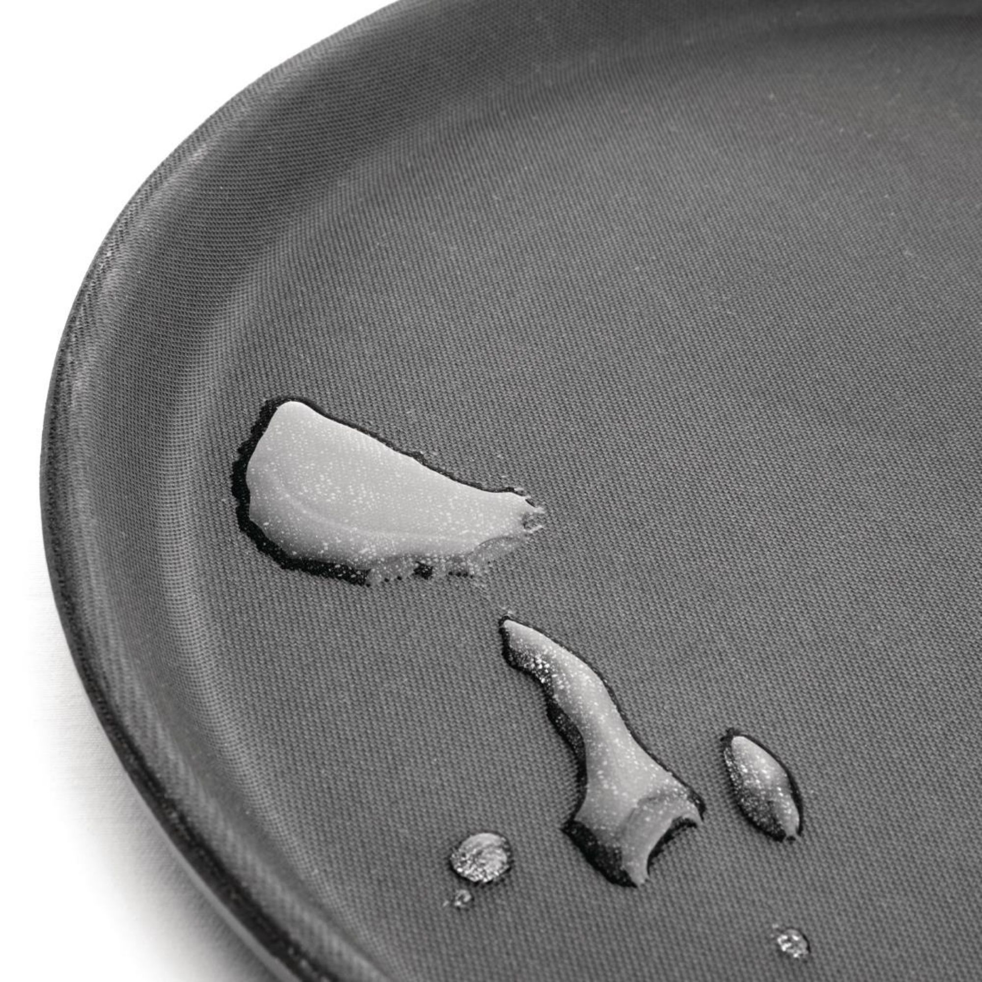 Picture of Bulk Buy Pack of 6 Olympia Kristallon Polypropylene Round Non-Slip Trays