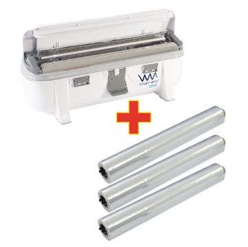 Picture of Special Offer Wrapmaster 3000 Dispenser and 3 x 300m Cling Film