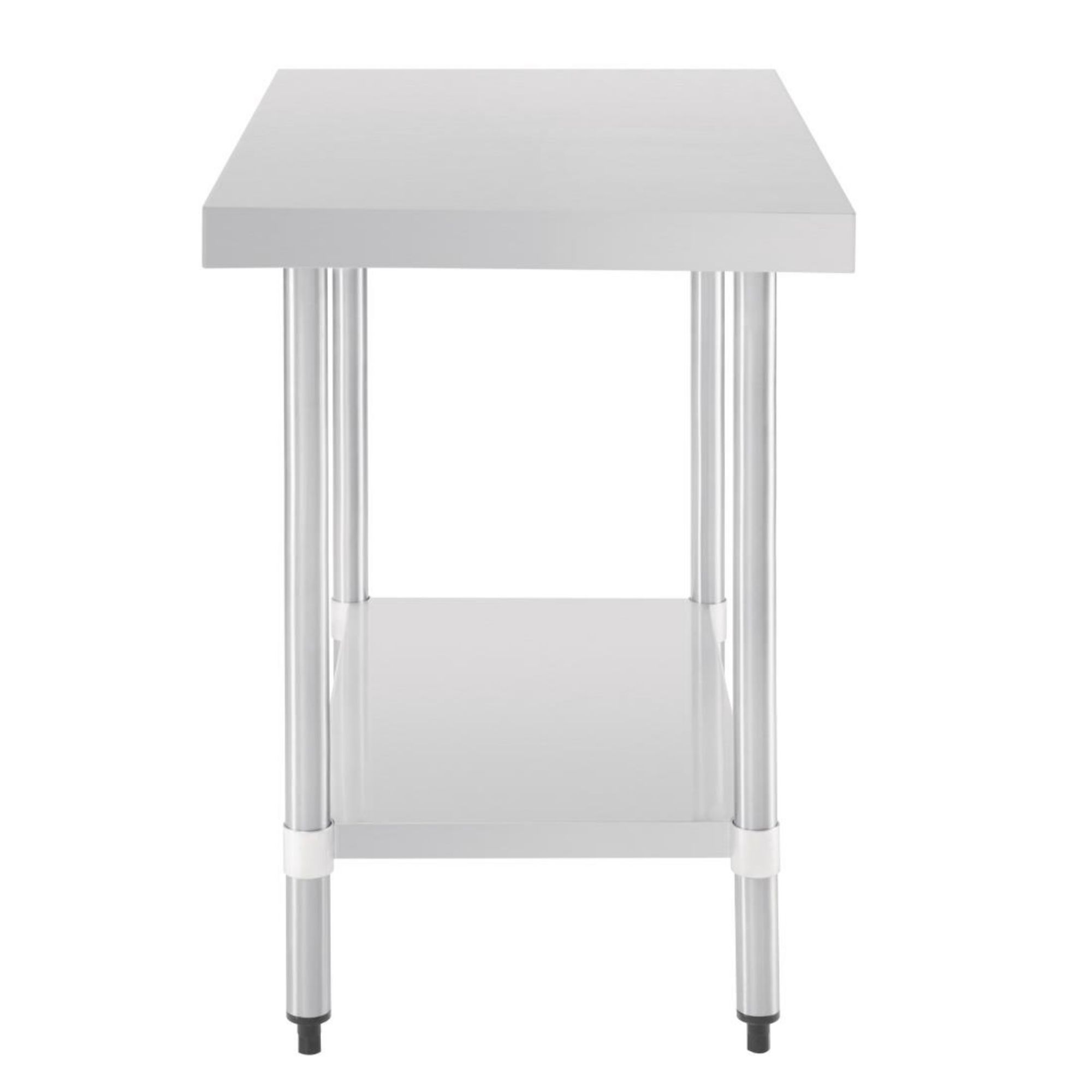 Picture of Vogue Stainless Steel Prep Table 900mm