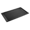 Picture of Vogue Ridged Non Stick Baking Sheet - S372