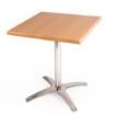 Picture of Bolero Square Beech Tabletop and Base - SA224