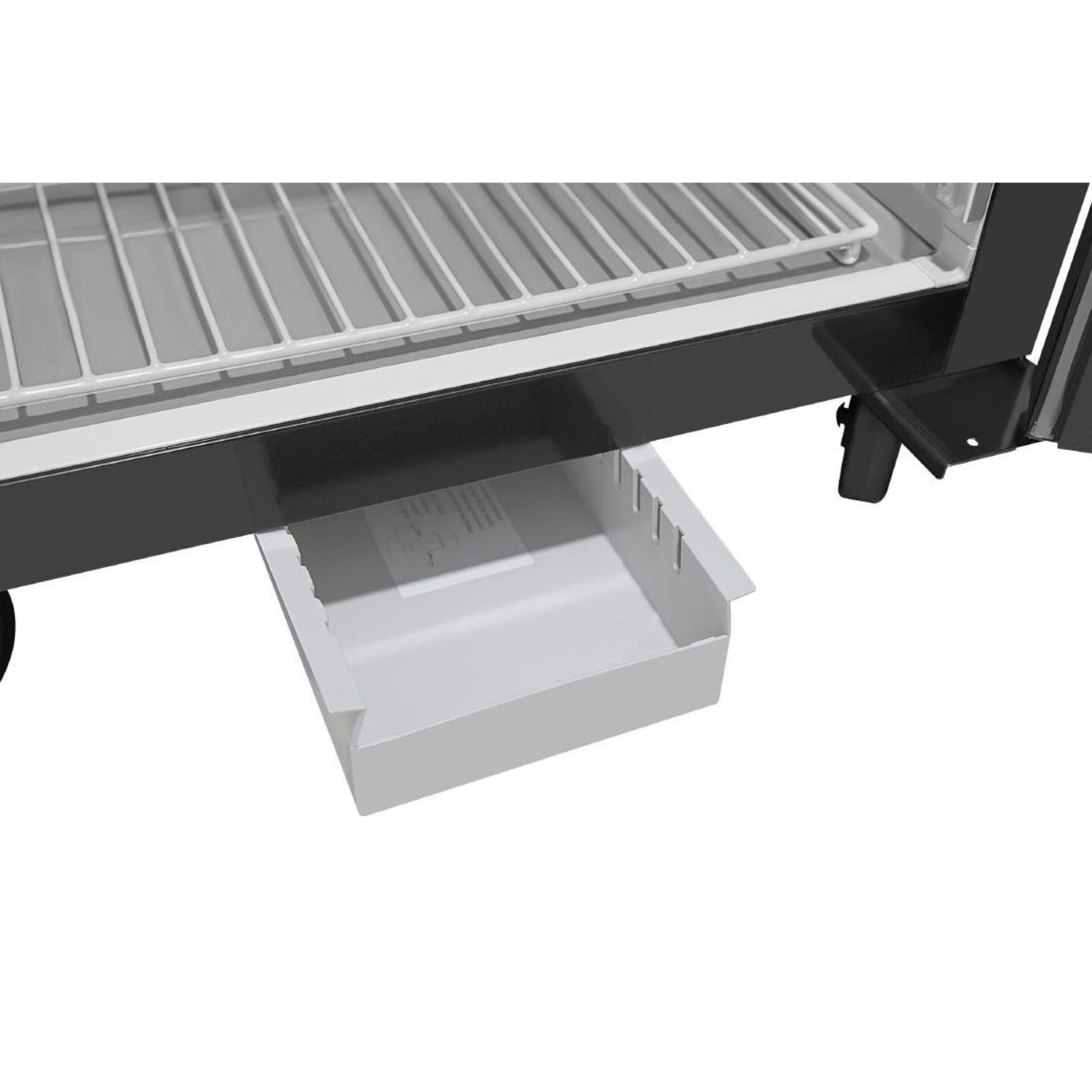 Picture of Polar G-Series Upright Fridge Black 537Ltr