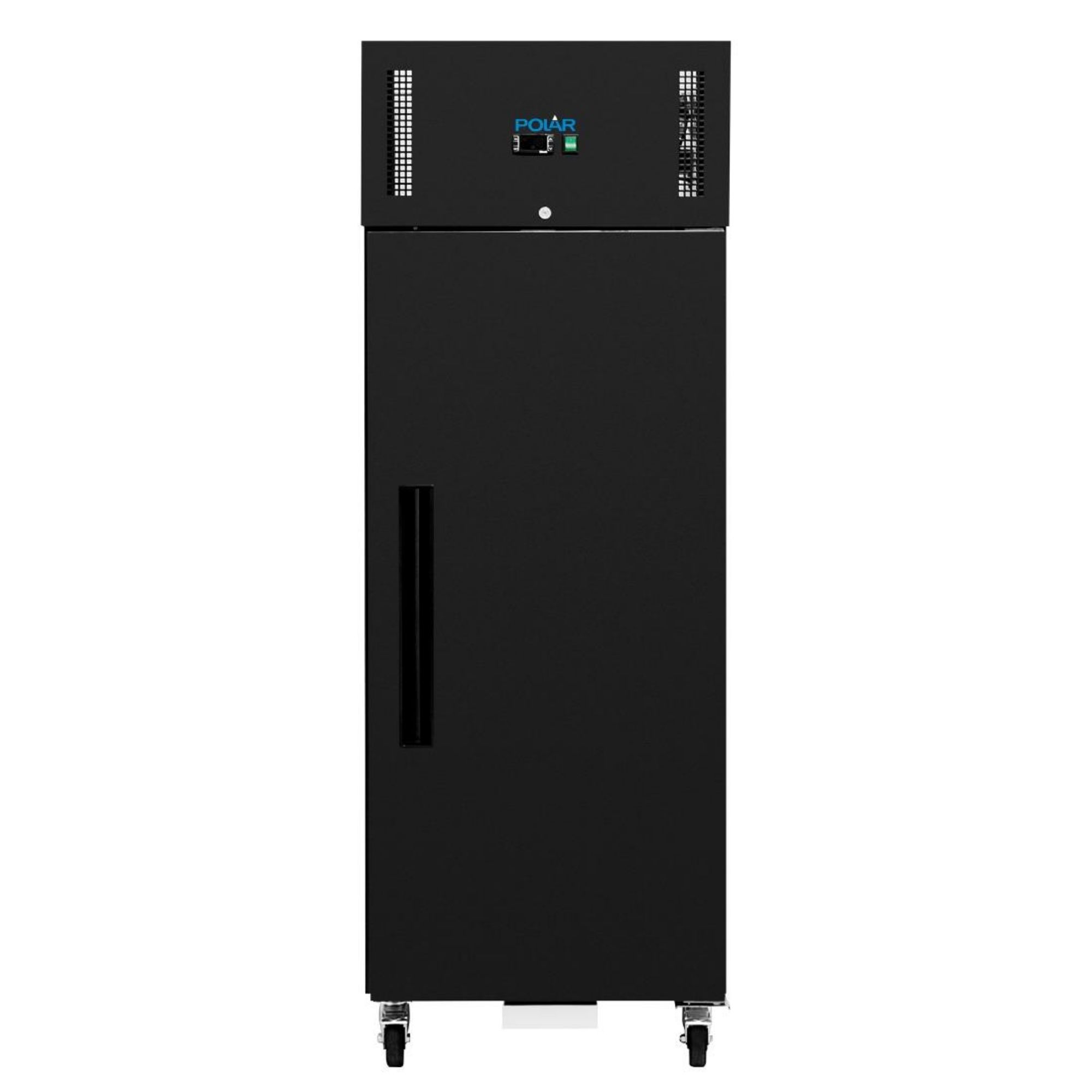 Picture of Polar G-Series Upright Fridge Black 537Ltr