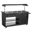 Picture of Polar G-Series Refrigerated Buffet Bar in Black - PG007