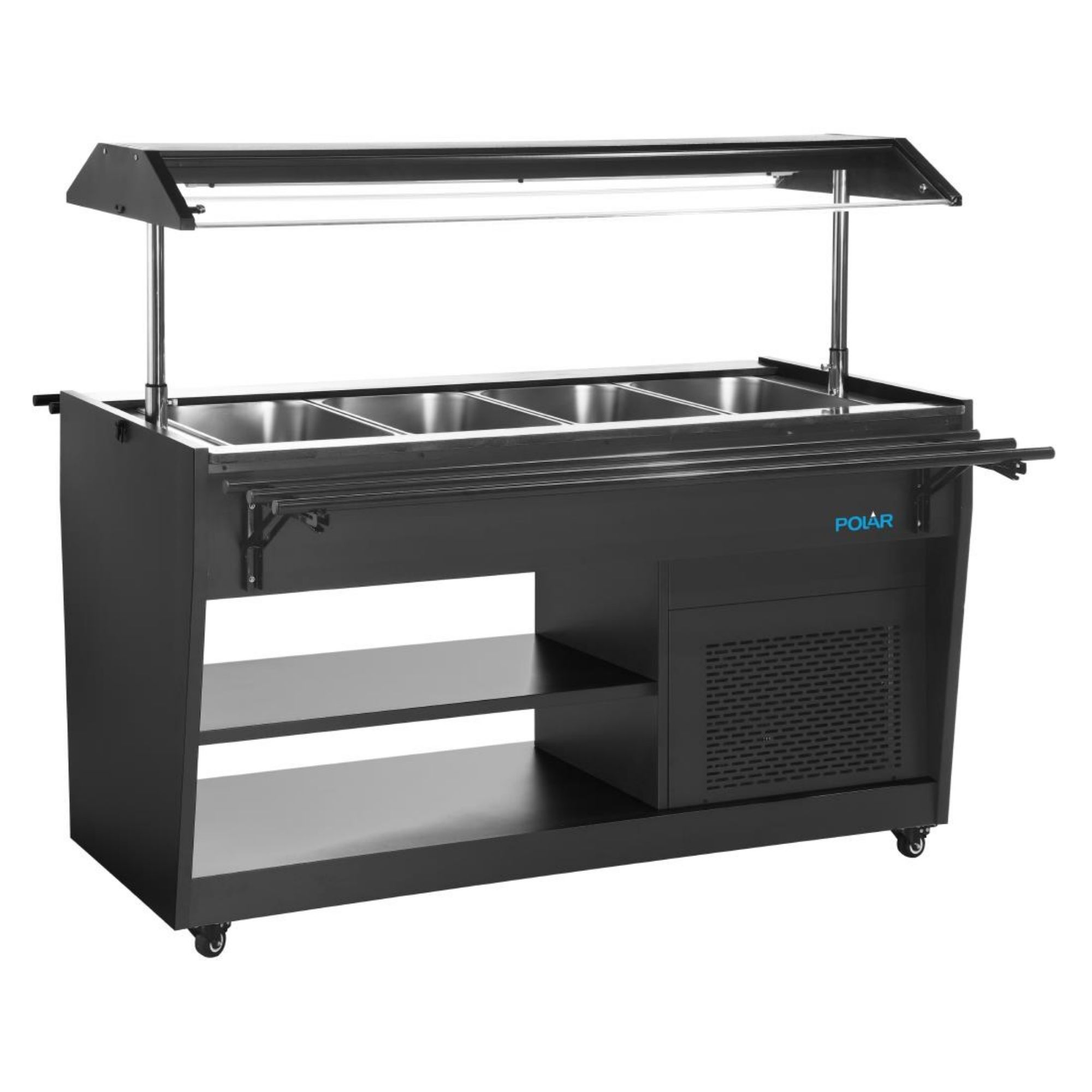 Picture of Polar G-Series Refrigerated Buffet Bar in Black