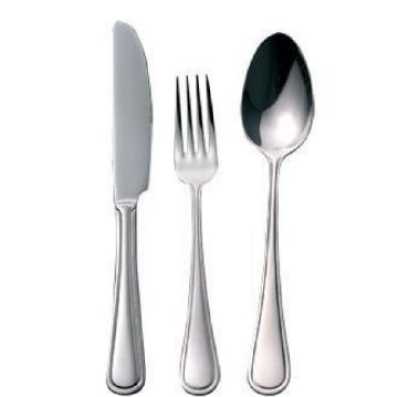 Picture of Olympia Mayfair Cutlery Sample Set (3 pack)