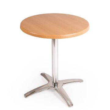 Picture of Special Offer Bolero Round Beech Table Top and Base Combo