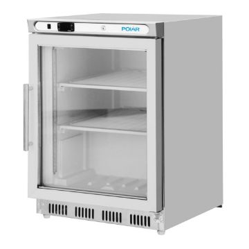 Picture of Polar C-Series Undercounter Stainless Steel Display Freezer