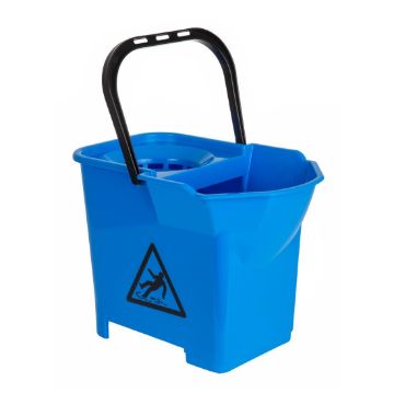Picture of Jantex Colour Coded Mop Bucket Blue