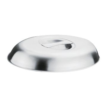 Picture of Olympia Oval Vegetable Dish Lid 290x200mm