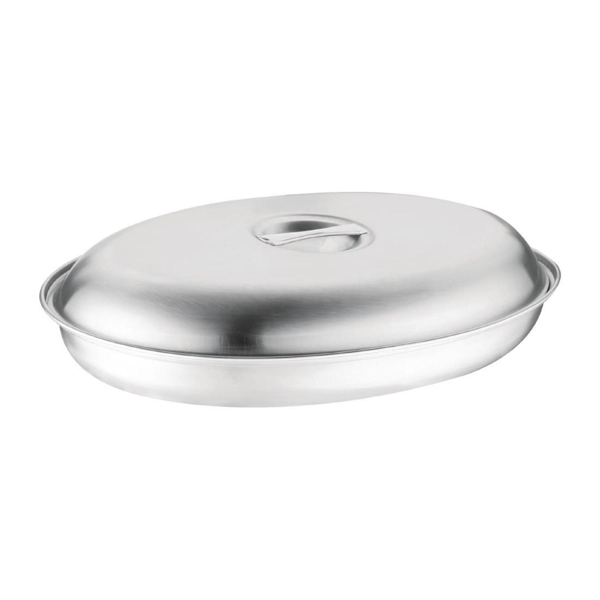 Picture of Olympia Oval Vegetable Dish Lid 290x200mm