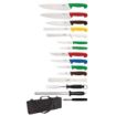 Picture of Hygiplas 15-Piece Knife Set with Carry Case - S454