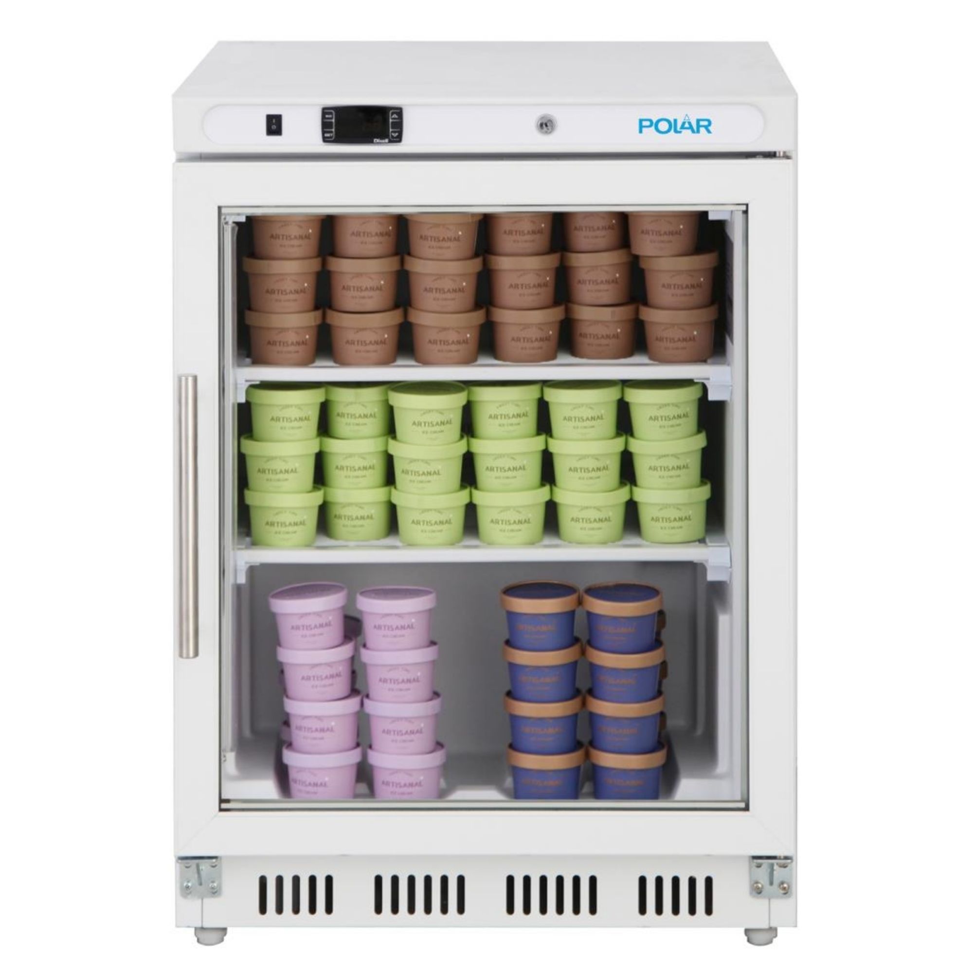 Picture of Polar C-Series Undercounter Display Freezer 150Ltr