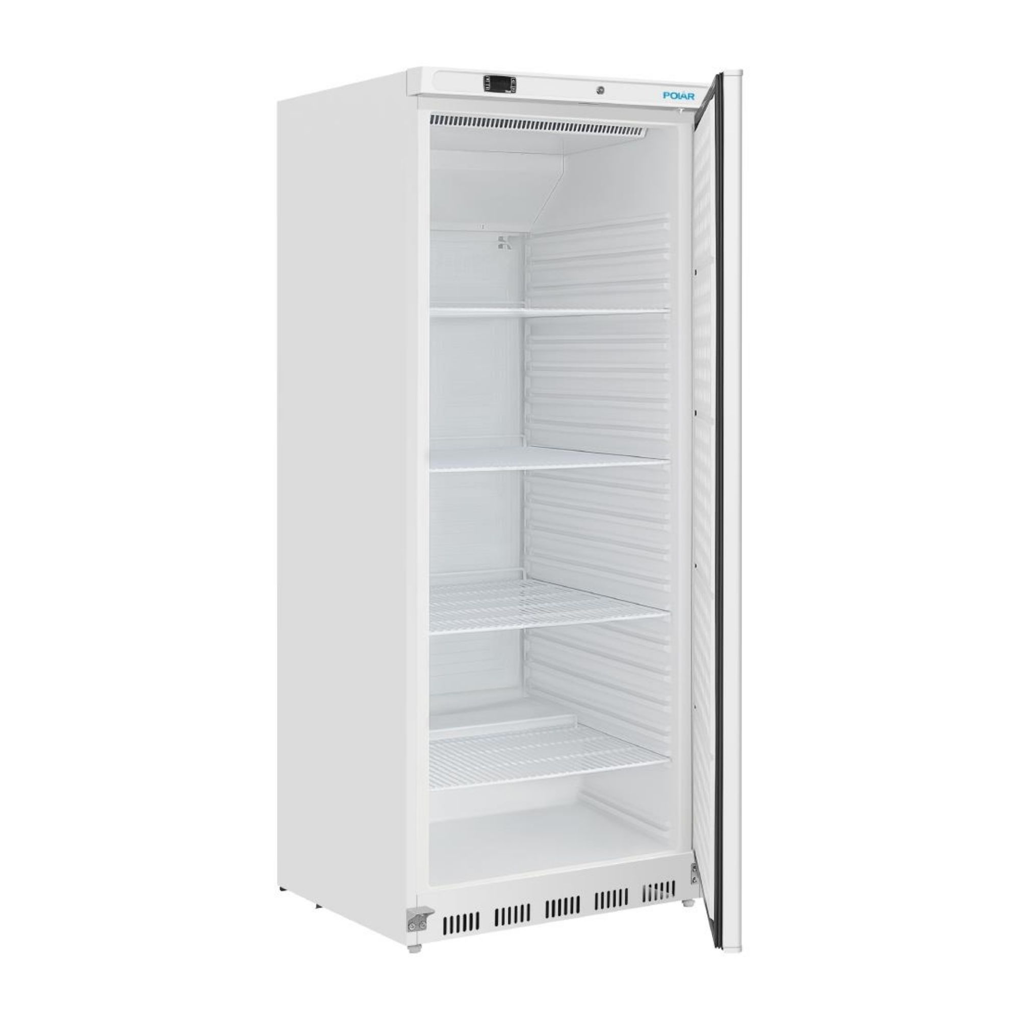 Picture of Polar C-Series Upright Fridge White 600Ltr
