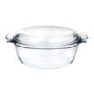 Picture of Pyrex Round Glass Casserole Dish 3.75Ltr - P590