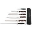 Picture of Victorinox 6-Piece Rosewood Knife Set with 25cm Chef Knife & Wallet - S189