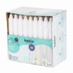 Picture of Bolsius 7" Bistro Candles White (45 Pack) - P963