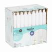 Picture of Bolsius 7" Bistro Candles White (45 Pack) - P963