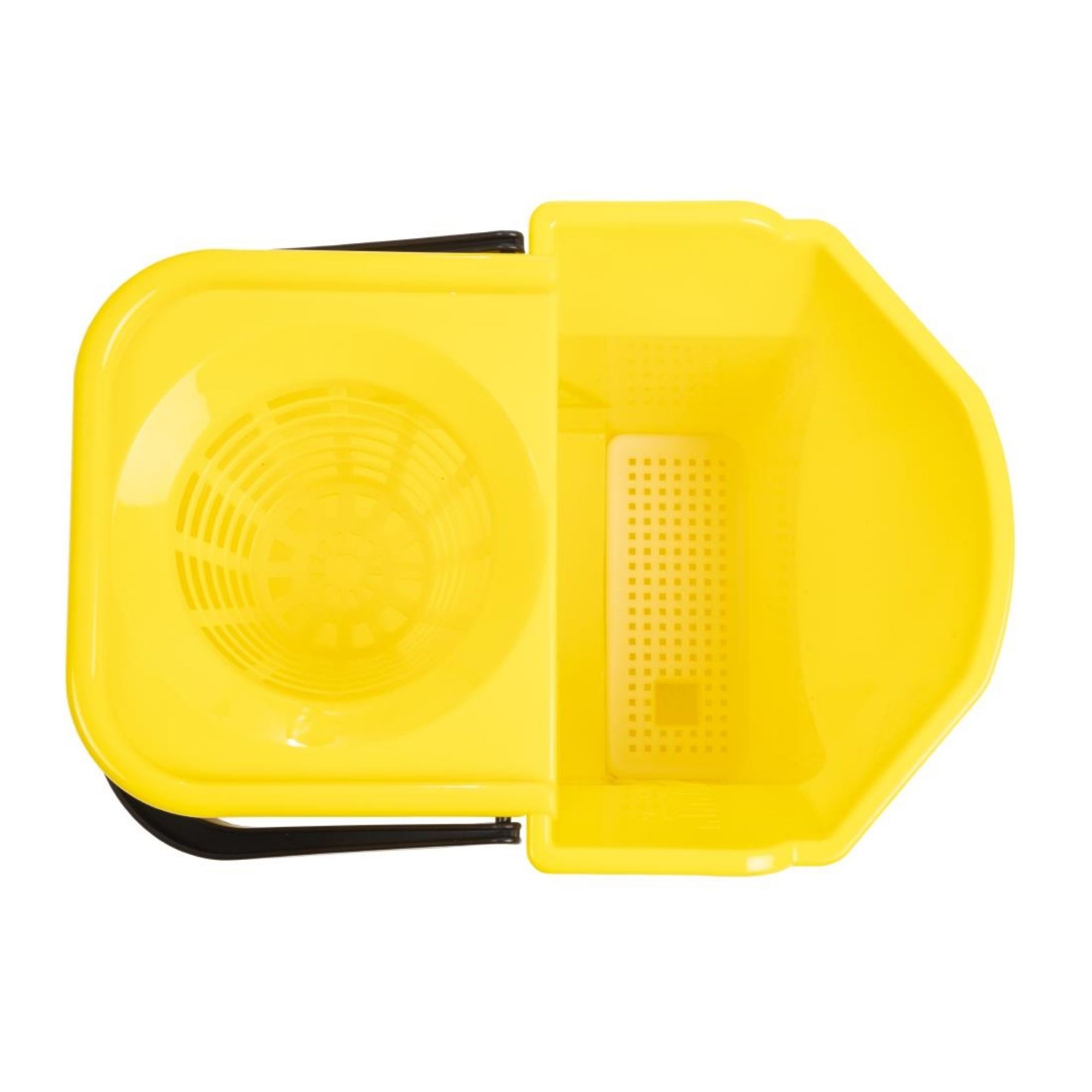 Picture of Jantex Colour Coded Mop Bucket Yellow
