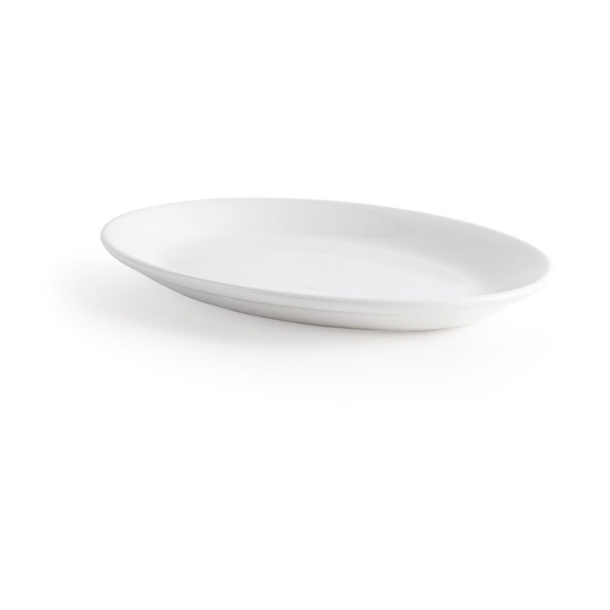 Picture of Churchill Whiteware Oval Platters 305mm (12 pack)