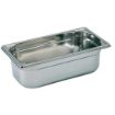 Picture of Matfer Bourgeat Stainless Steel 1/3 Gastronorm Tray 100mm - K065