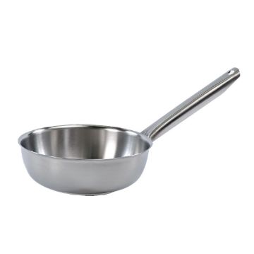 Picture of Matfer Bourgeat Tradition Plus Stainless Steel Flared Sauté Pan 24cm