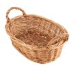 Picture of Olympia Willow Large Oval Table Basket - P763