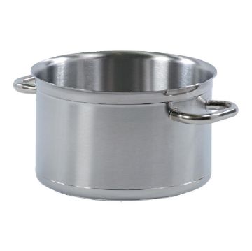 Picture of Matfer Bourgeat Tradition Plus Stainless Steel Boiling Pan 24cm