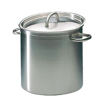 Picture of Matfer Bourgeat Excellence Stainless Steel Stock Pot 32cm
