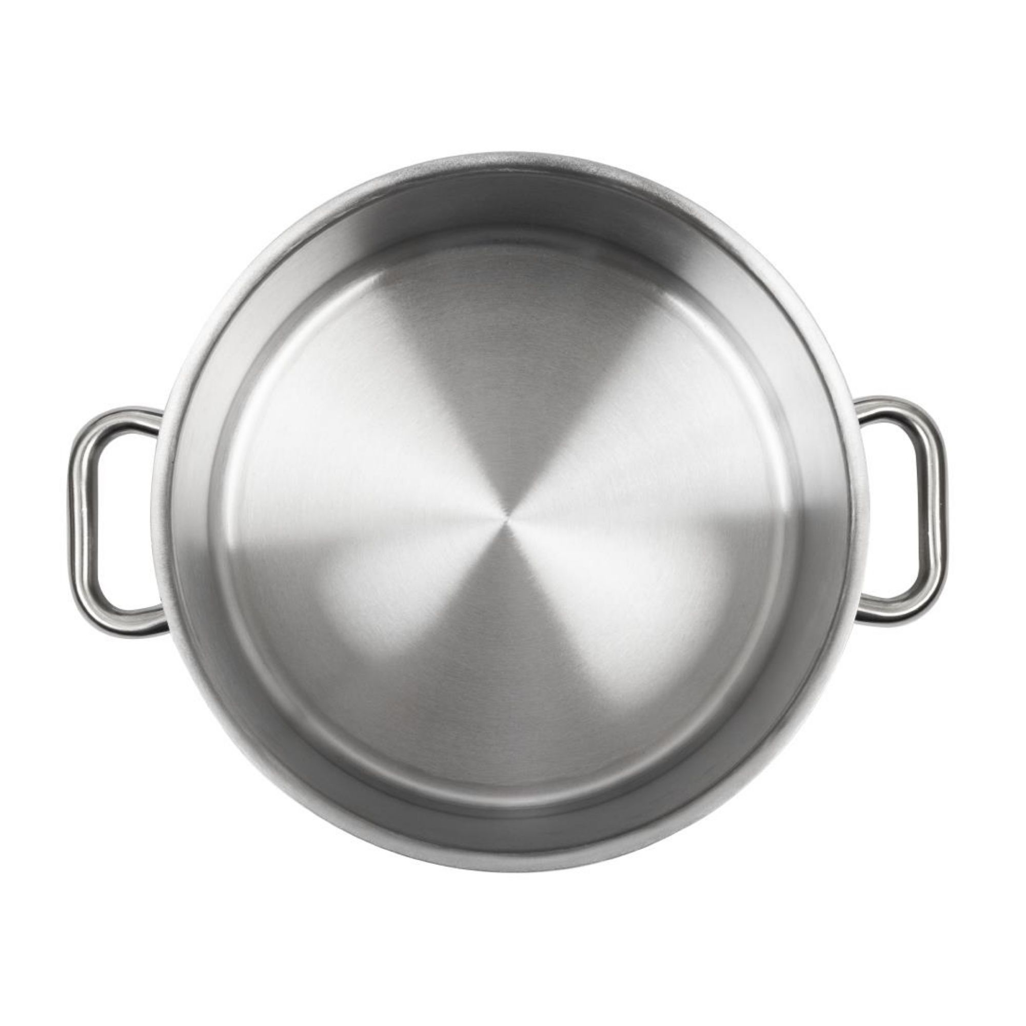 Picture of Matfer Bourgeat Excellence Stainless Steel Casserole Pan 24cm