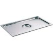 Picture of Matfer Bourgeat Stainless Steel 1/1 Gastronorm Lid - K079