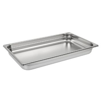 Picture of Matfer Bourgeat Stainless Steel 1/2 Gastronorm Tray 65mm