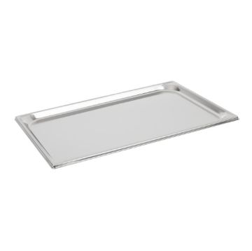 Picture of Matfer Bourgeat Stainless Steel 1/1 Gastronorm Tray 20mm