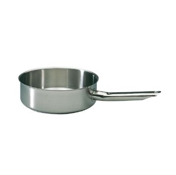 Picture of Matfer Bourgeat Excellence Stainless Steel Sauté Pan 20cm