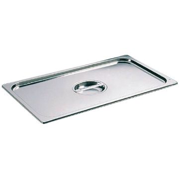 Picture of Matfer Bourgeat Stainless Steel 1/6 Gastronorm Lid