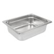 Picture of Matfer Bourgeat Stainless Steel 1/2 Gastronorm Tray 100mm - K059