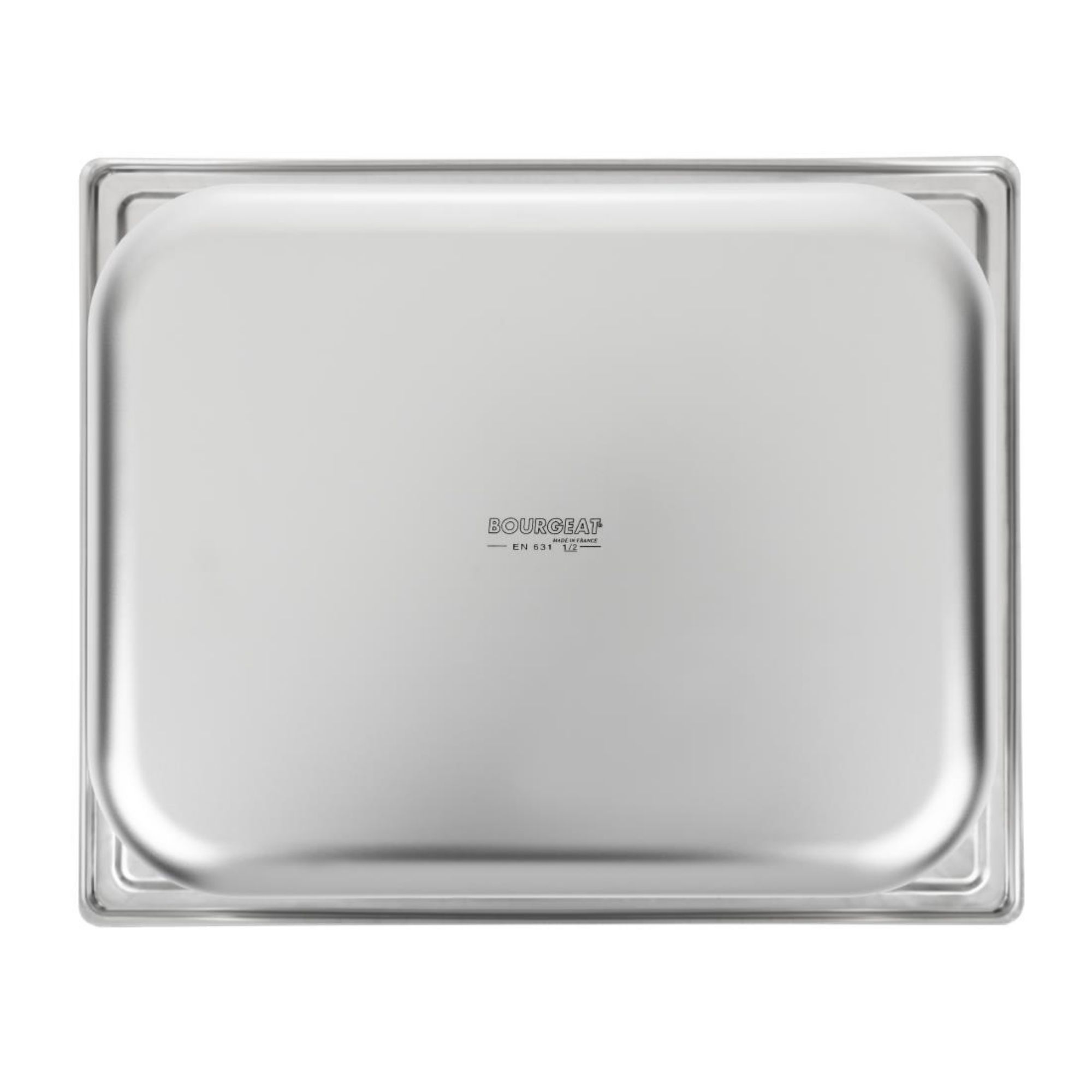 Picture of Matfer Bourgeat Stainless Steel 1/2 Gastronorm Tray 100mm