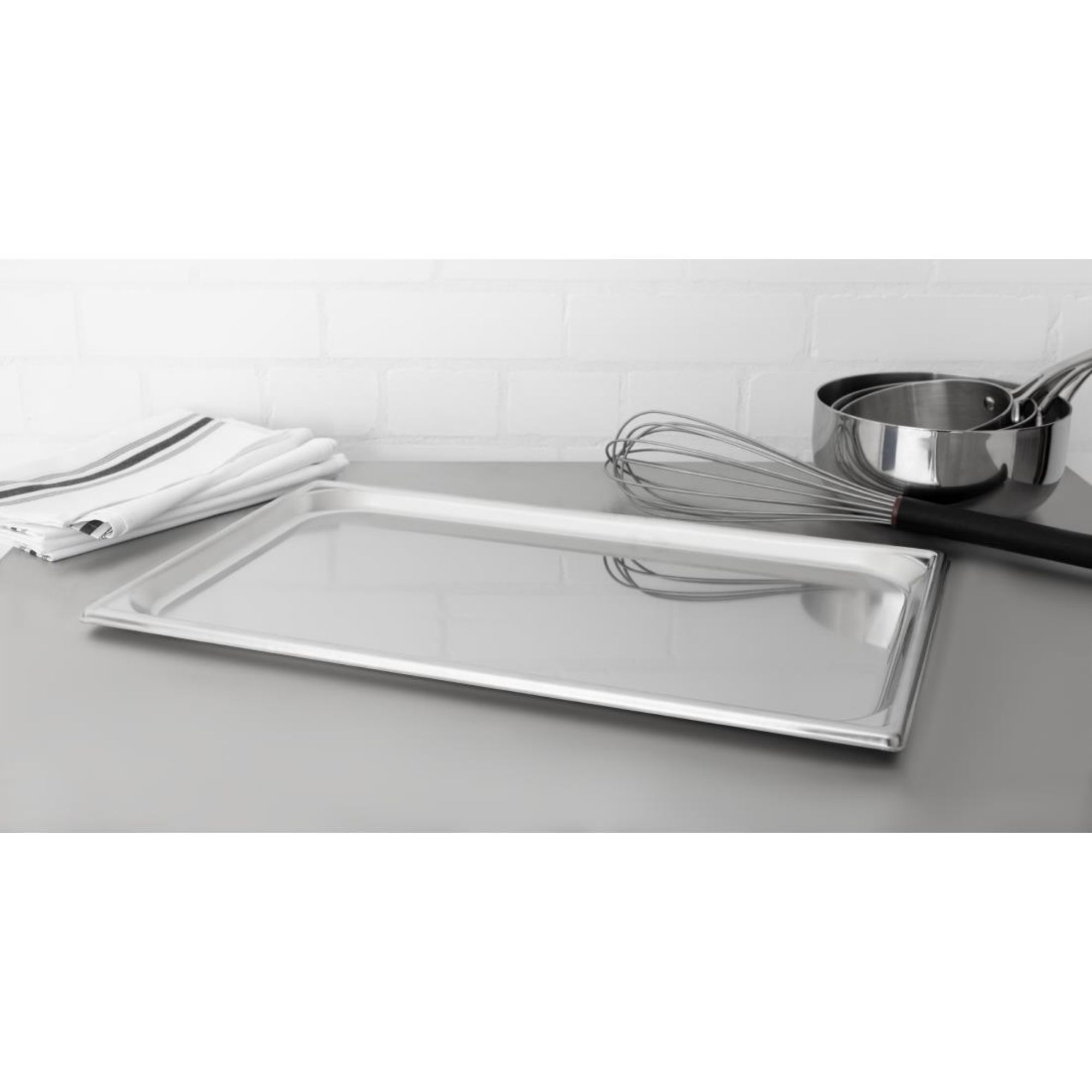 Picture of Matfer Bourgeat Stainless Steel 1/1 Gastronorm Tray 20mm