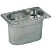 Picture of Matfer Bourgeat Stainless Steel 1/9 Gastronorm Tray 100mm - K077