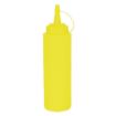 Picture of Vogue Yellow Squeeze Sauce Bottle 12oz - K144