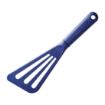 Picture of Deglon Blue Flexible Slotted Spatula 280mm - JC929