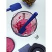 Picture of Deglon Stop Glisse Half Maryse Blue Heat Resistant Spatula 250mm - JC767
