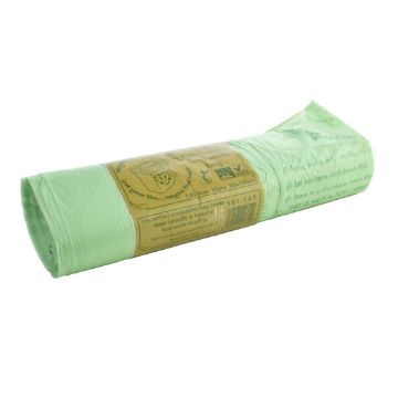 Picture of Vegware Compostable Bin Bags 140Ltr (10 Pack)