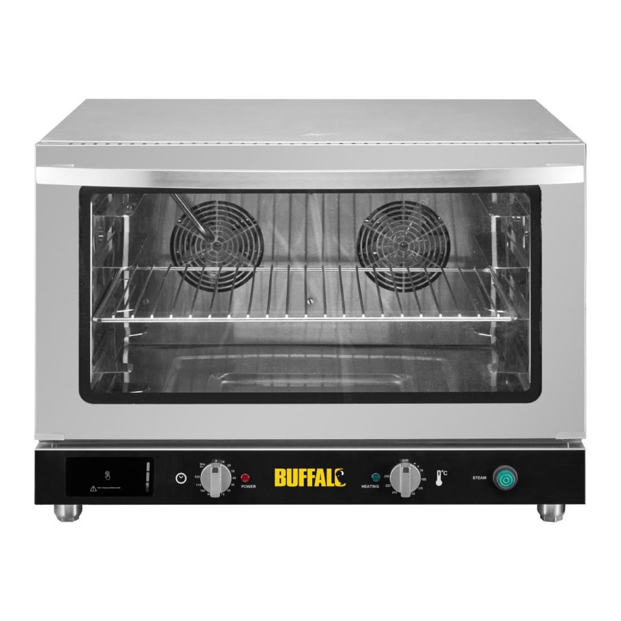 Picture of Buffalo Bakery Convection Oven with Steam 100Ltr Three Phase