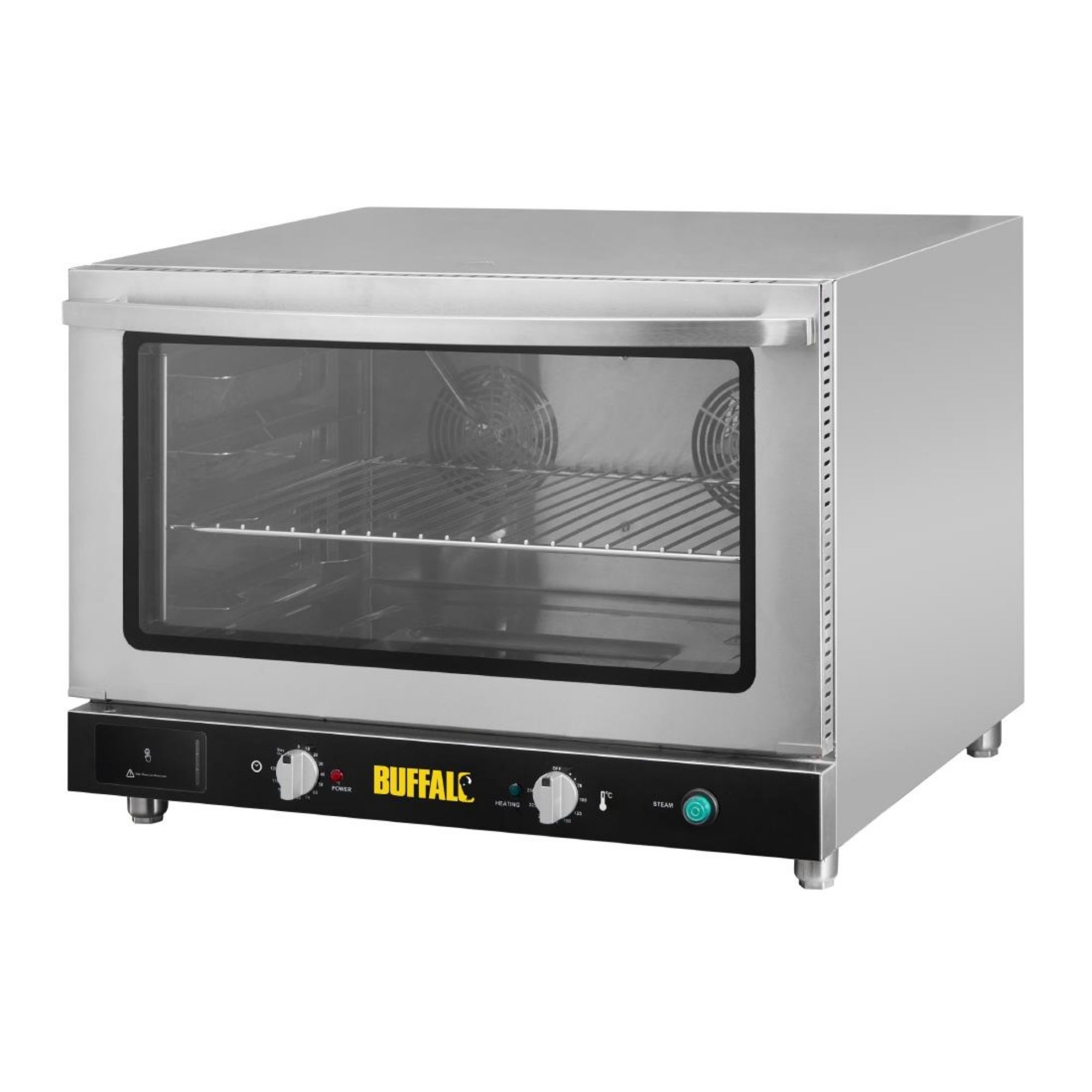 Picture of Buffalo Bakery Convection Oven with Steam 100Ltr Three Phase